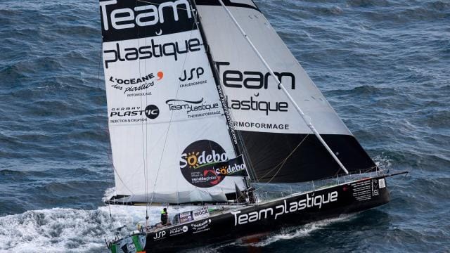 team plastique, vendée globe, synoxis, jsp, jouin solutions plastiques, sponsor