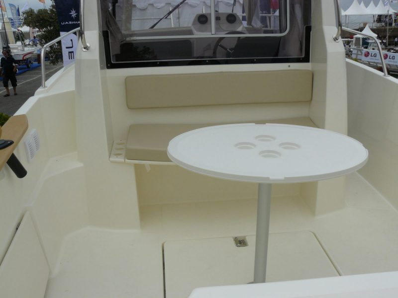 PE Grainé-Starboard, usinage, nautisme,