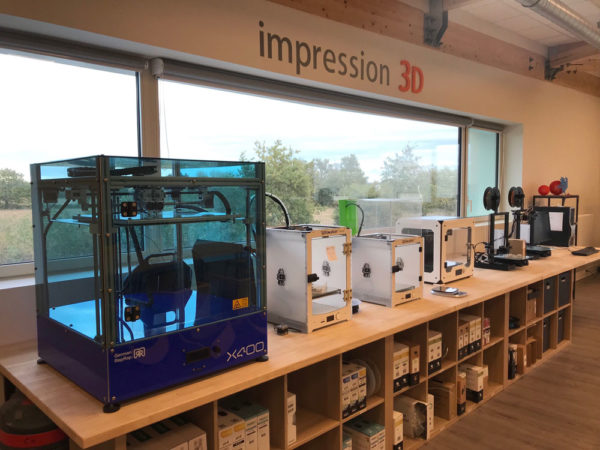 Pourquoi utiliser l'impression 3D ? - Synoxis